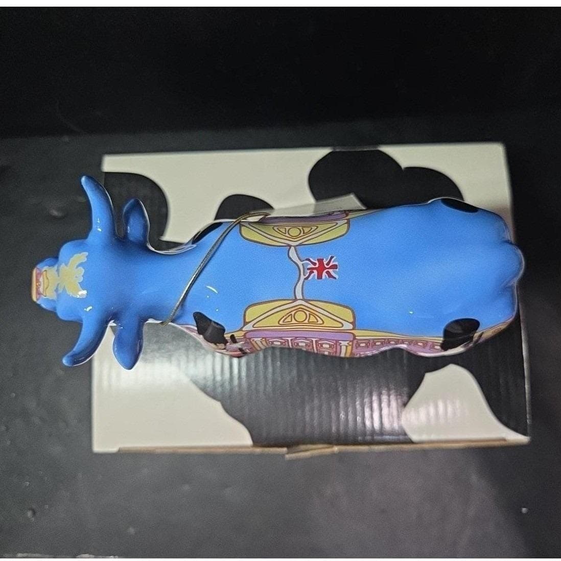 Cow Parade Bovingham Palace Figurine, Westland Giftware, #6004, Box/Tag - Thumbnail 8