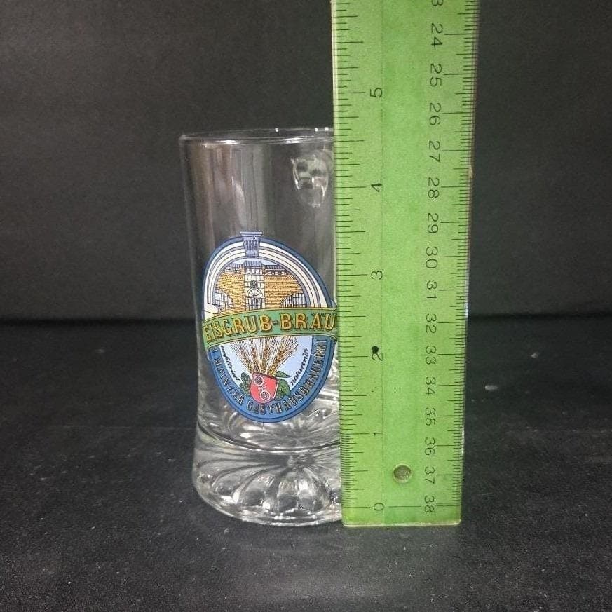 Eisgrub-Bräu Beer Mug 0.2L, German Brewery , Imported Pint Replacement Drinkware - Thumbnail 2