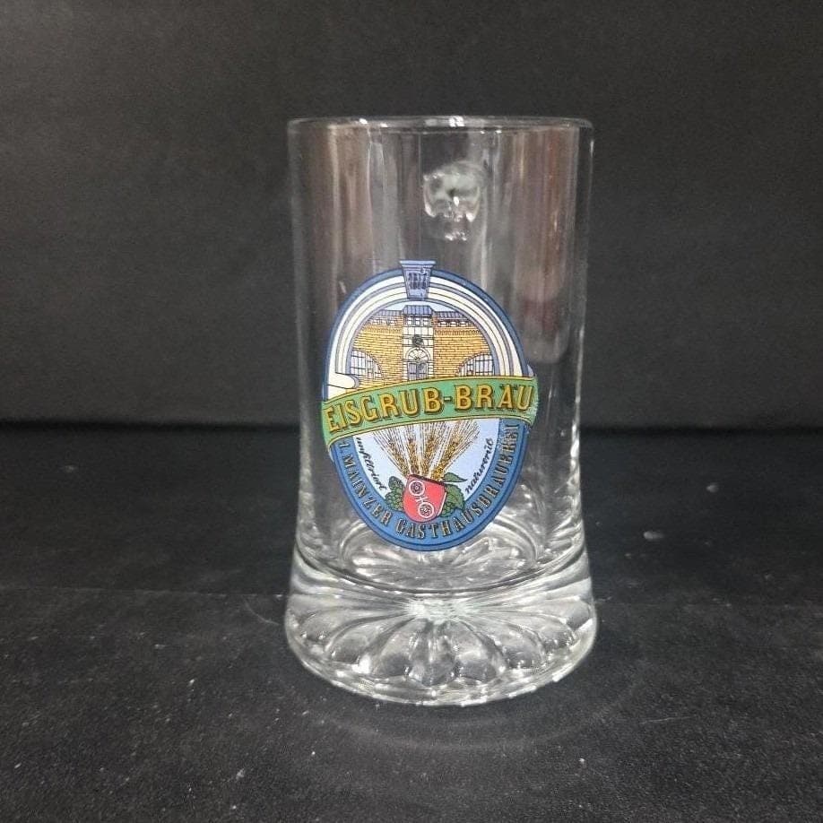Eisgrub-Bräu Beer Mug 0.2L, German Brewery , Imported Pint Replacement Drinkware - Thumbnail 7