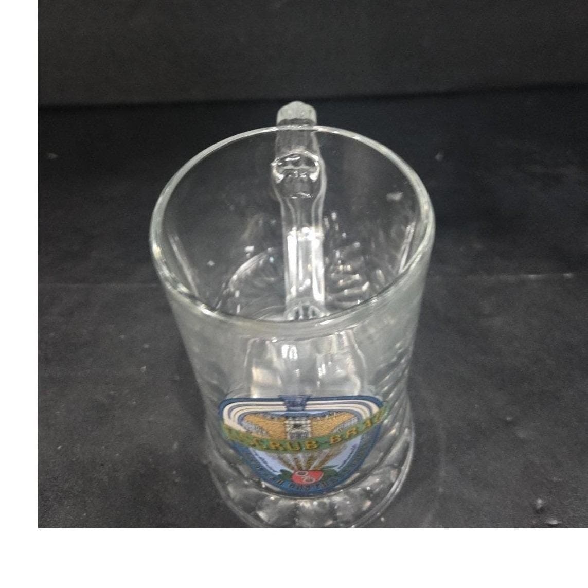 Eisgrub-Bräu Beer Mug 0.2L, German Brewery , Imported Pint Replacement Drinkware - Thumbnail 6