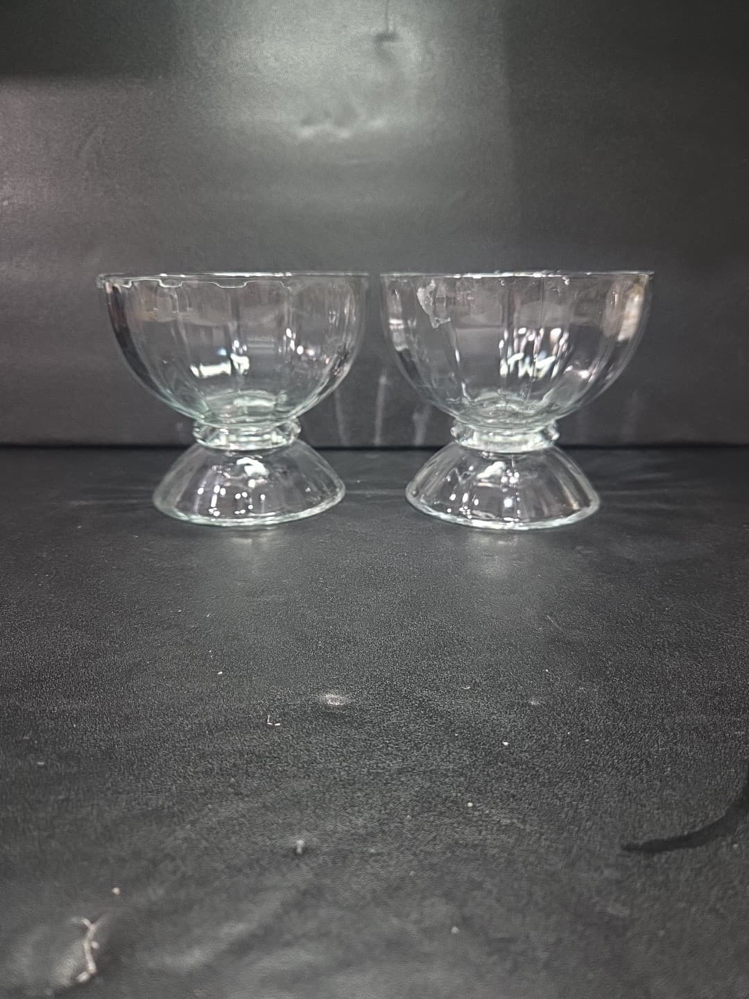 Libbey Ice Cream Sundae Bowls, Glass Bowls Set of 2, Kitchenware, Dessert Bowls - Thumbnail 2