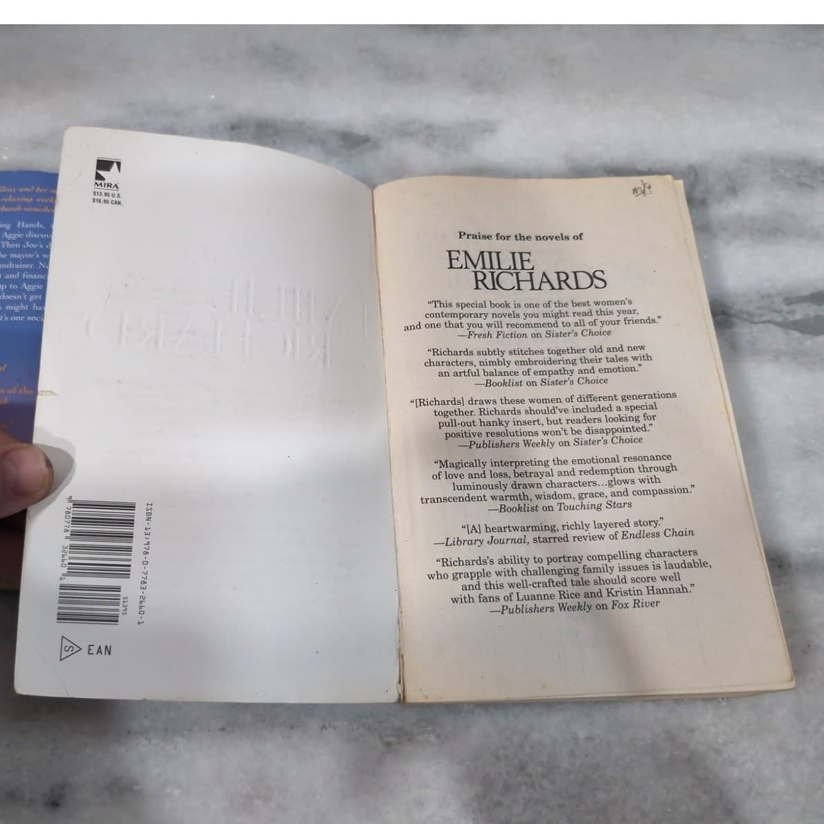 Emilie Richards Paperback Book Lot, Happiness Key & Beware False Profits, Novels - Thumbnail 8