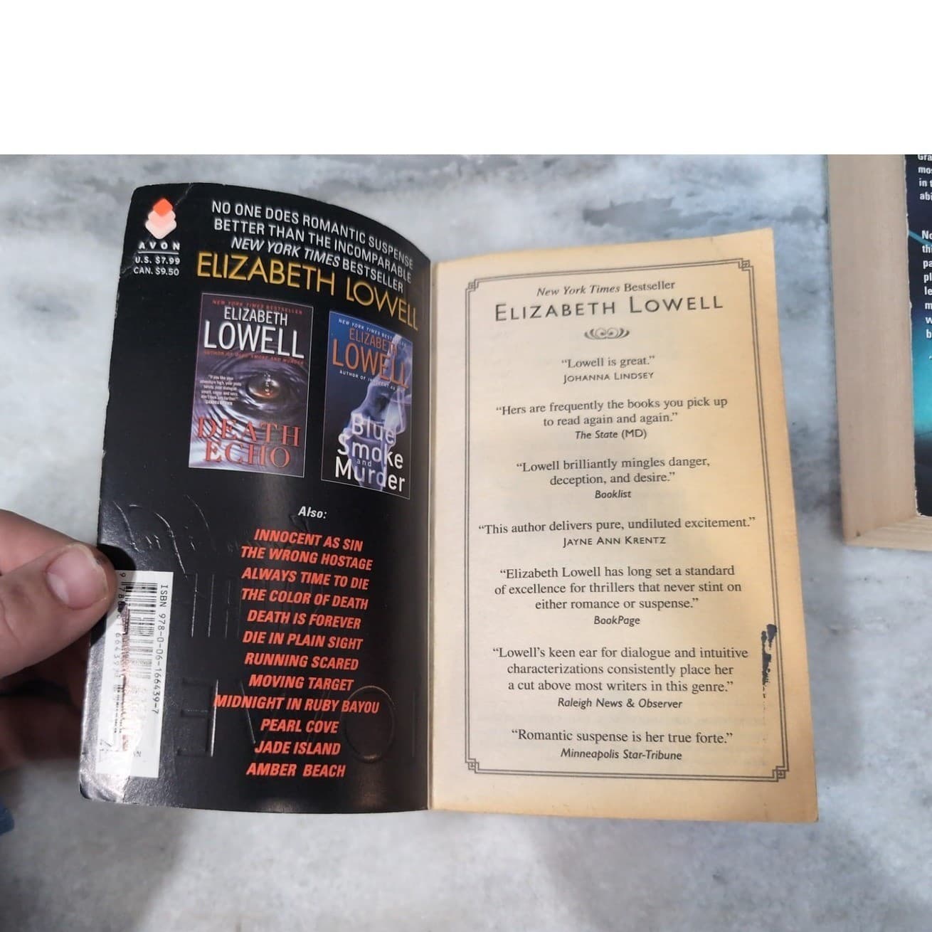 Elizabeth Lowell Paperback Book Lot, The Wrong Hostage & Beautiful Sacrifice - Thumbnail 5