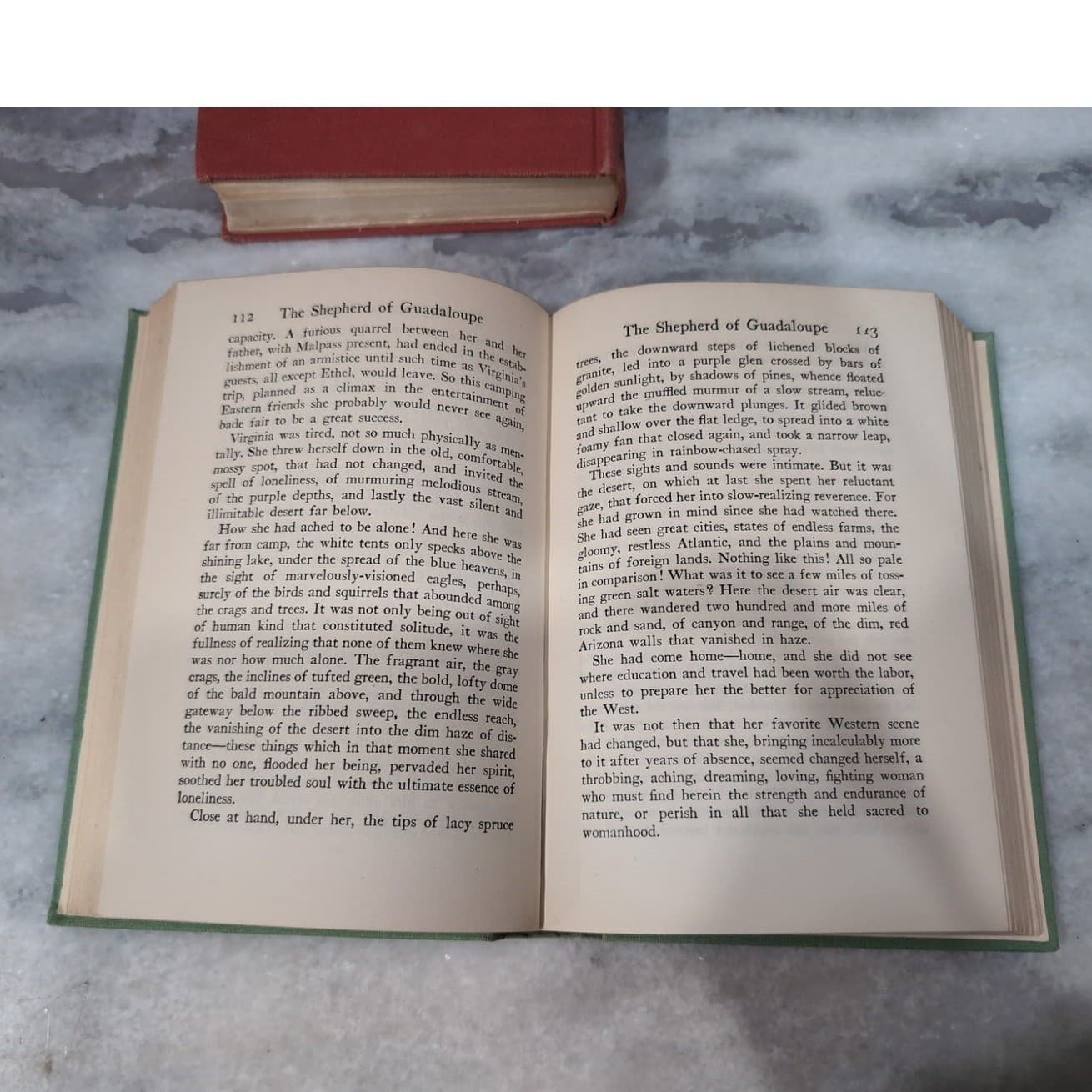 Zane Grey Hardcover Books, Spirit of the Border & Shepherd of Guadalupe, Western - Thumbnail 7