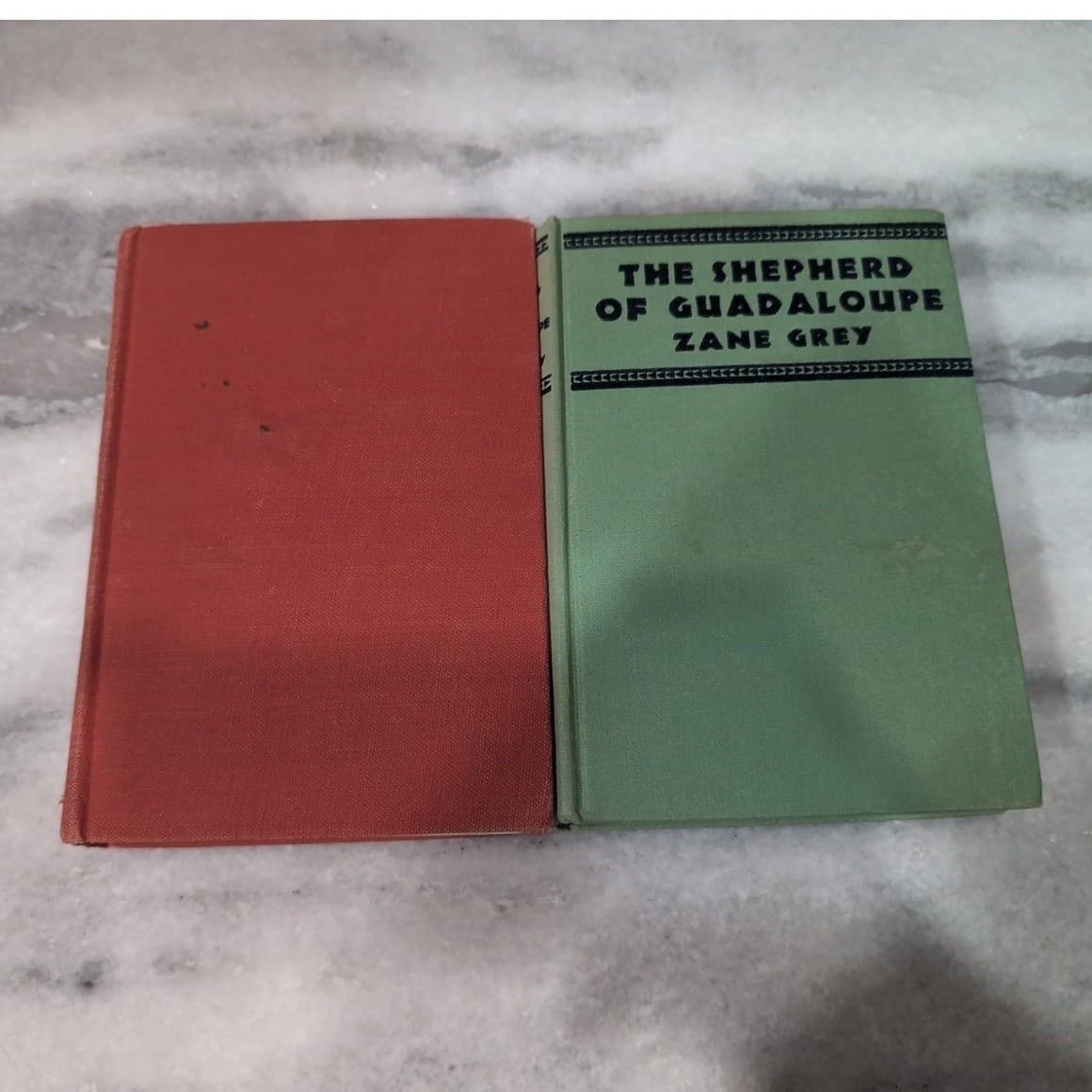 Zane Grey Hardcover Books, Spirit of the Border & Shepherd of Guadalupe, Western - Thumbnail 3