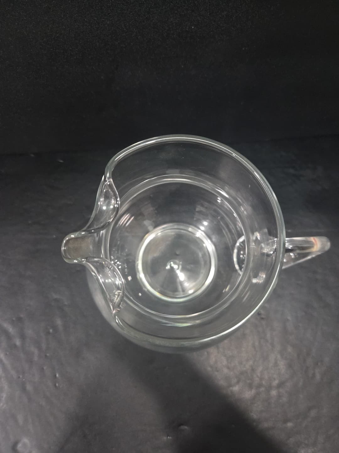 Princess House Heritage Pitcher, Engraved Floral Design, Ice Lip, Floral Pitcher - Thumbnail 6