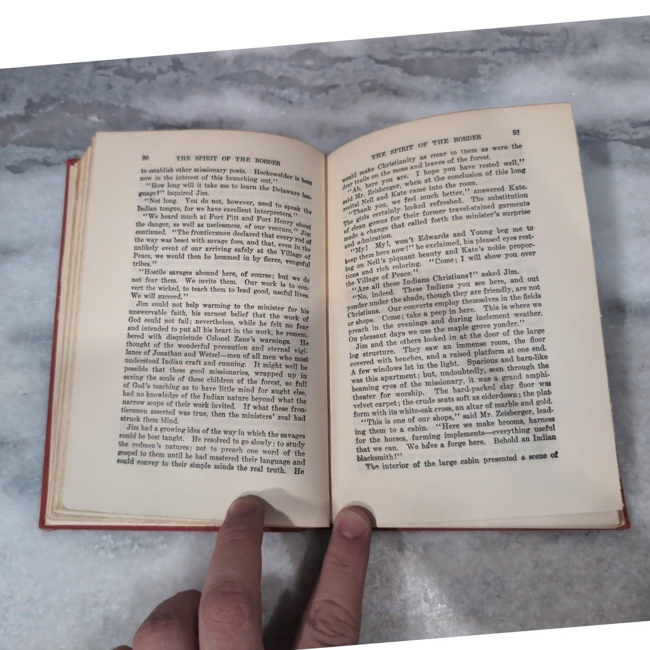 Zane Grey Hardcover Books, Spirit of the Border & Shepherd of Guadalupe, Western - Thumbnail 10