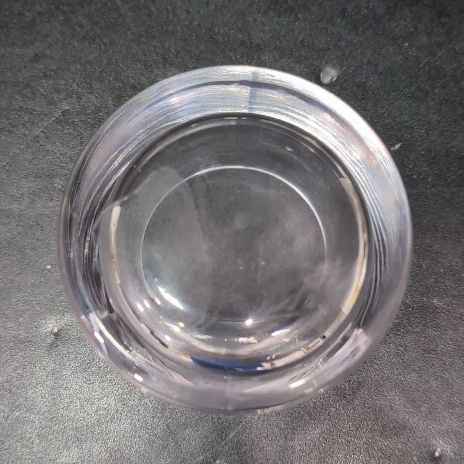 Godinger Whiskey Glass with Cigar Rest, Vintage Clear Old Fashioned Tumbler - Thumbnail 8