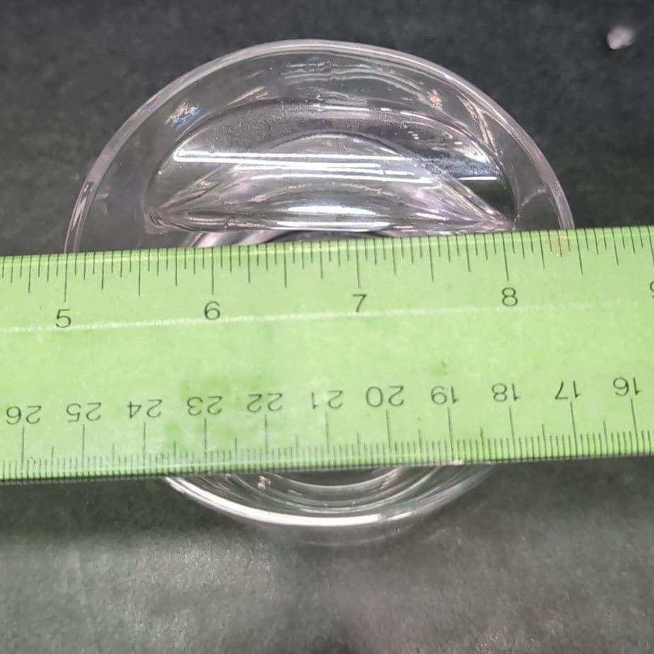Godinger Whiskey Glass with Cigar Rest, Vintage Clear Old Fashioned Tumbler - Thumbnail 11