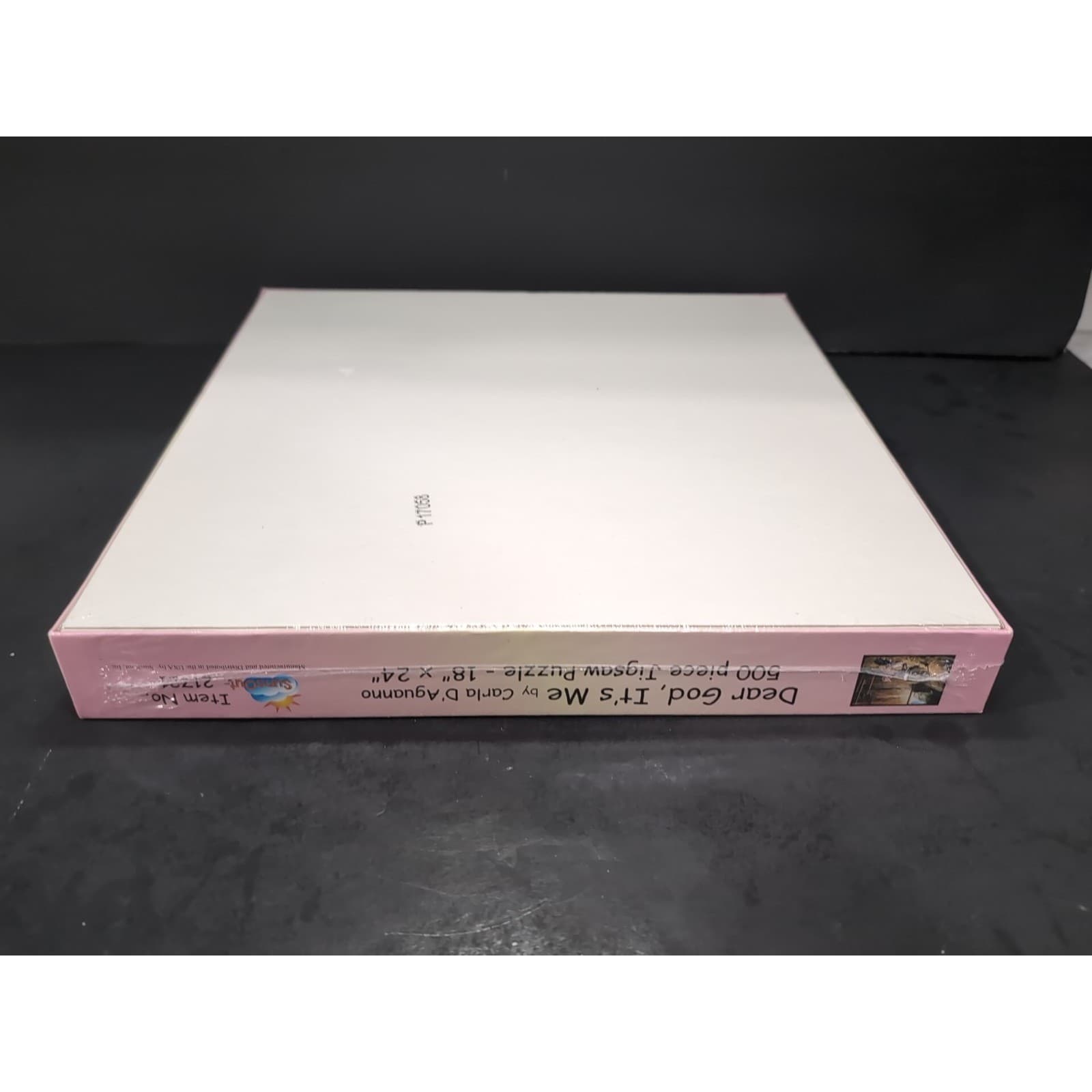 SunsOut Dear God Its Me Carla DAguanno 500 Piece Jigsaw Puzzle 21721 New Sealed - Thumbnail 6