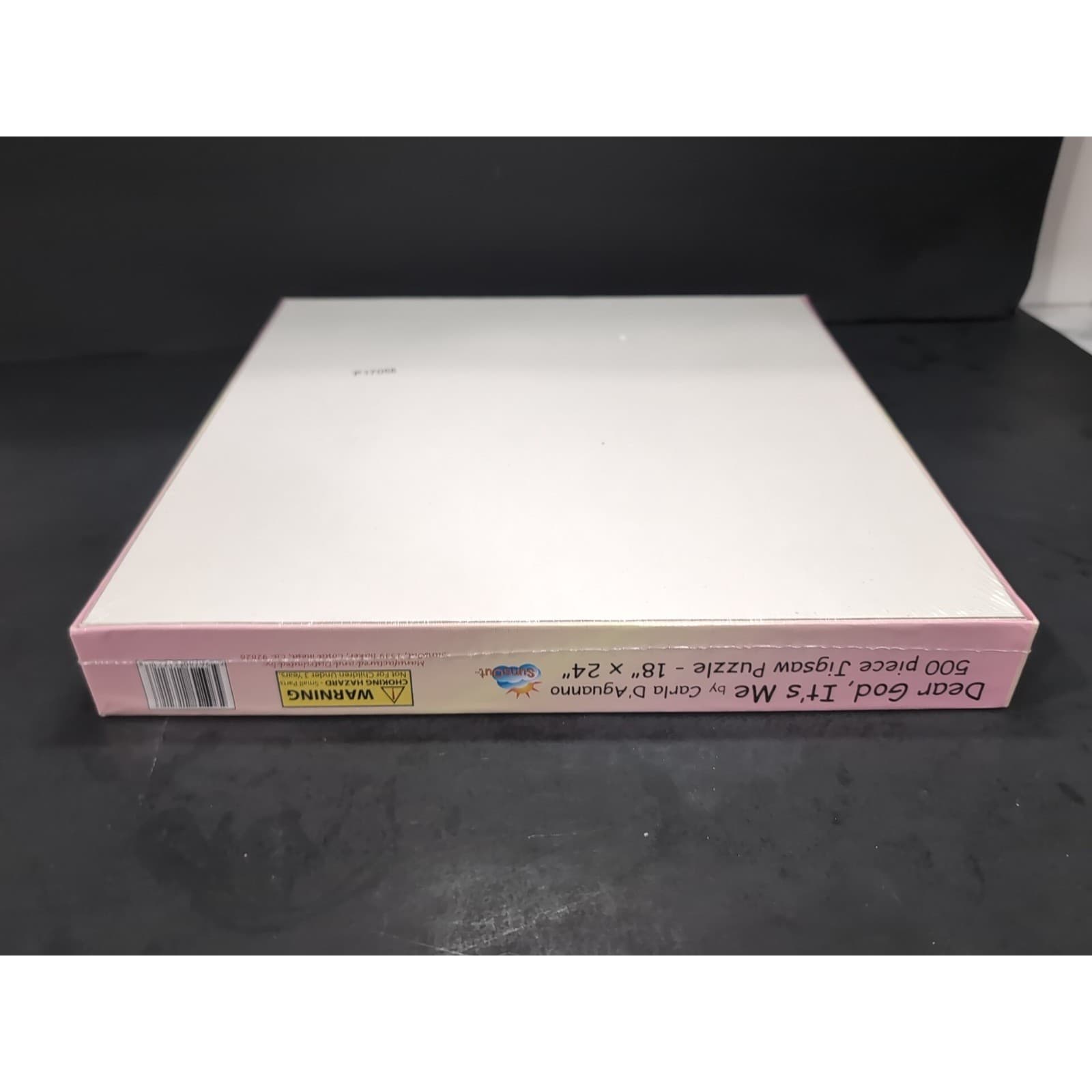 SunsOut Dear God Its Me Carla DAguanno 500 Piece Jigsaw Puzzle 21721 New Sealed - Thumbnail 5
