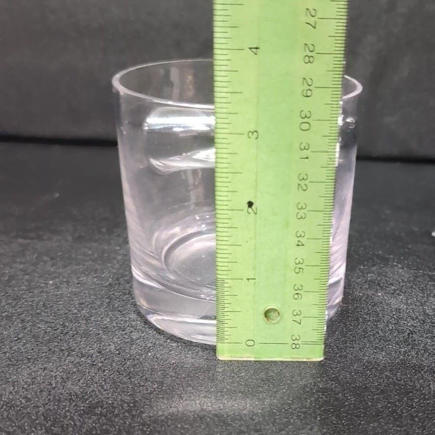 Godinger Whiskey Glass with Cigar Rest, Vintage Clear Old Fashioned Tumbler - Thumbnail 10