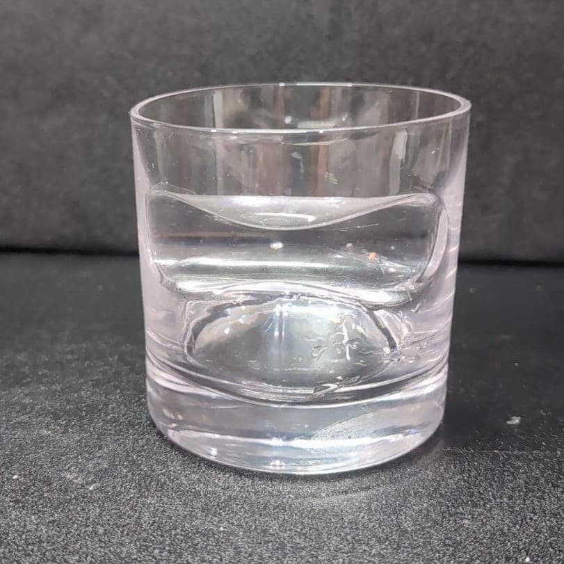 Godinger Whiskey Glass with Cigar Rest, Vintage Clear Old Fashioned Tumbler - Thumbnail 5