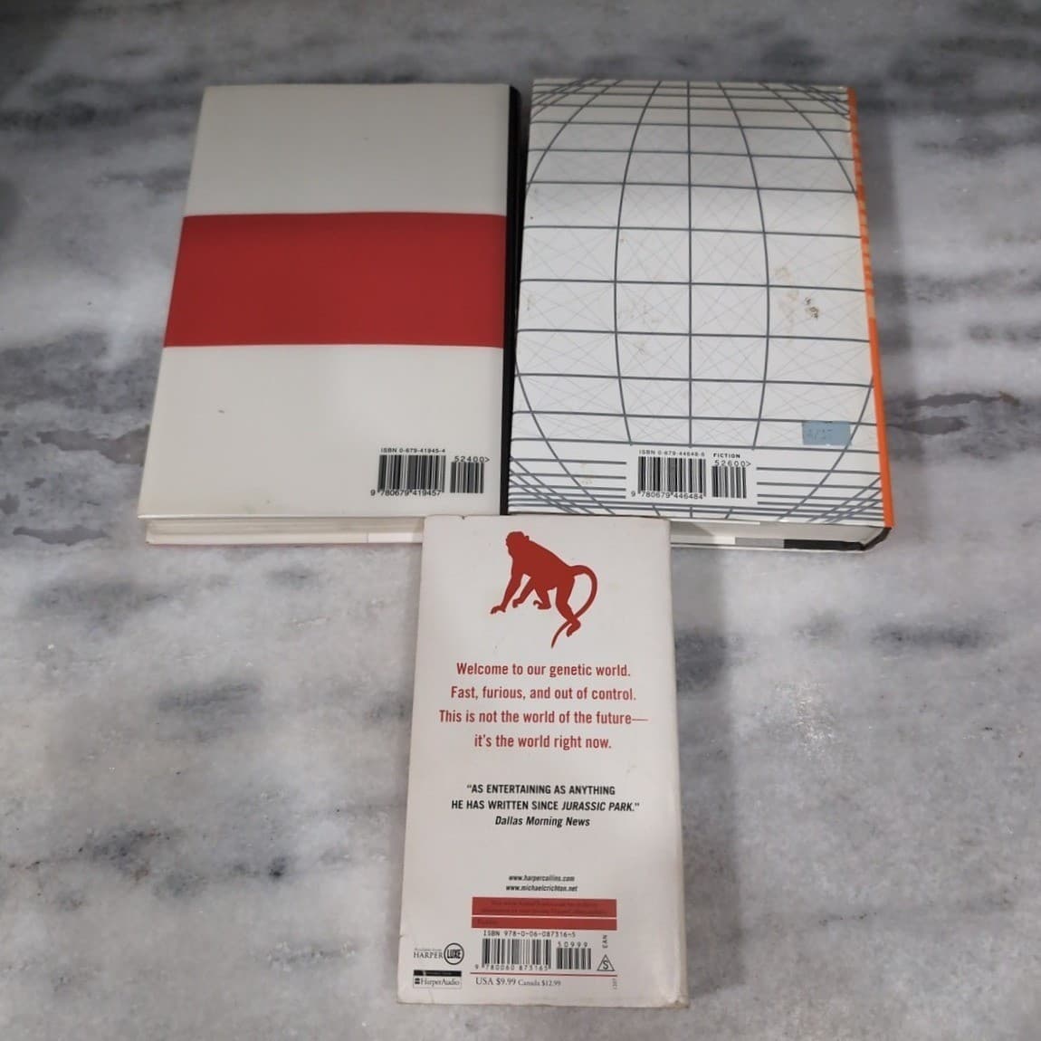 Michael Crichton Standalone Novels, Next Airframe Disclosure Hardcover Paperback - Thumbnail 4