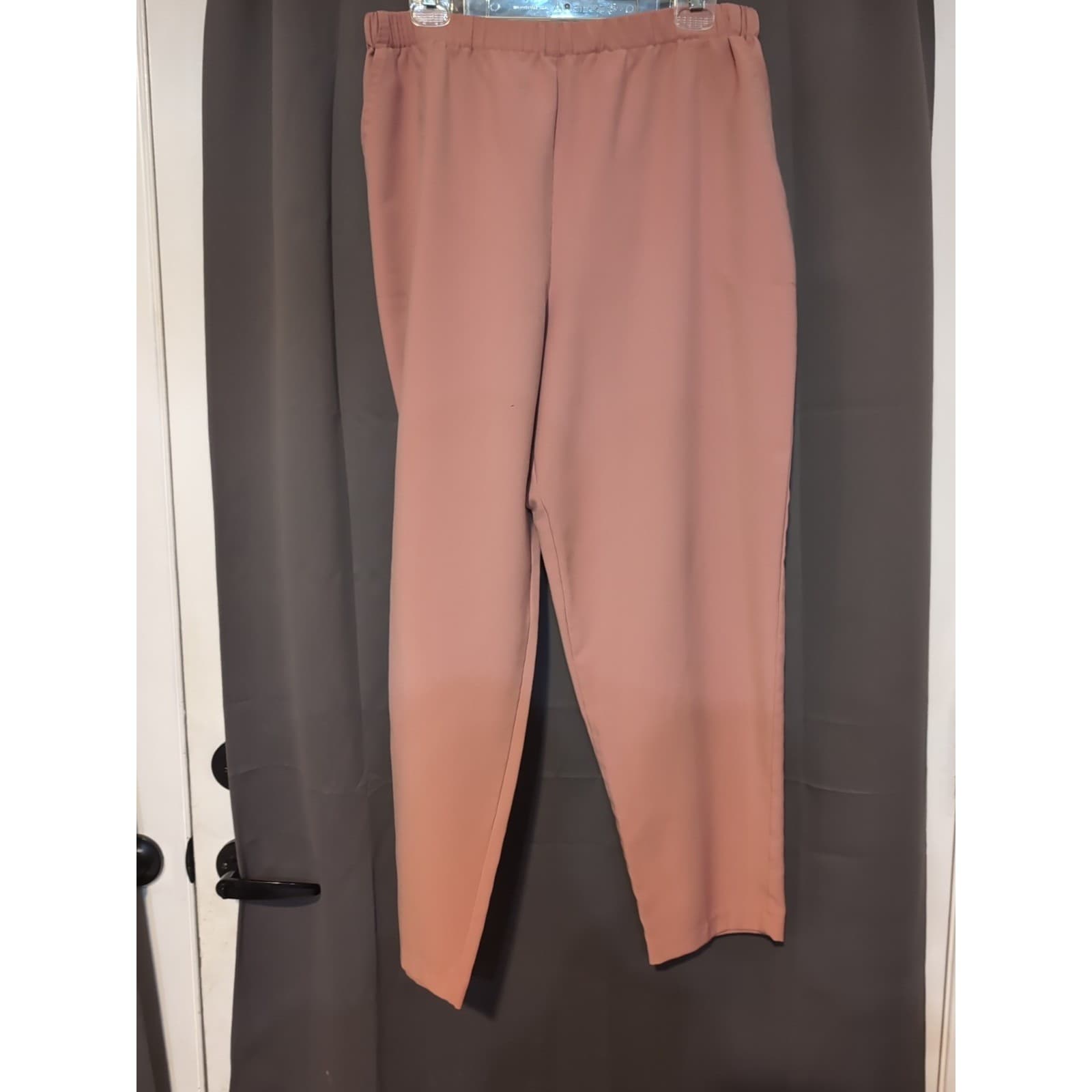 A Leen Petite Safari Embroidered Striped Cardigan & Pants Set, Vintage Women's S - Thumbnail 9
