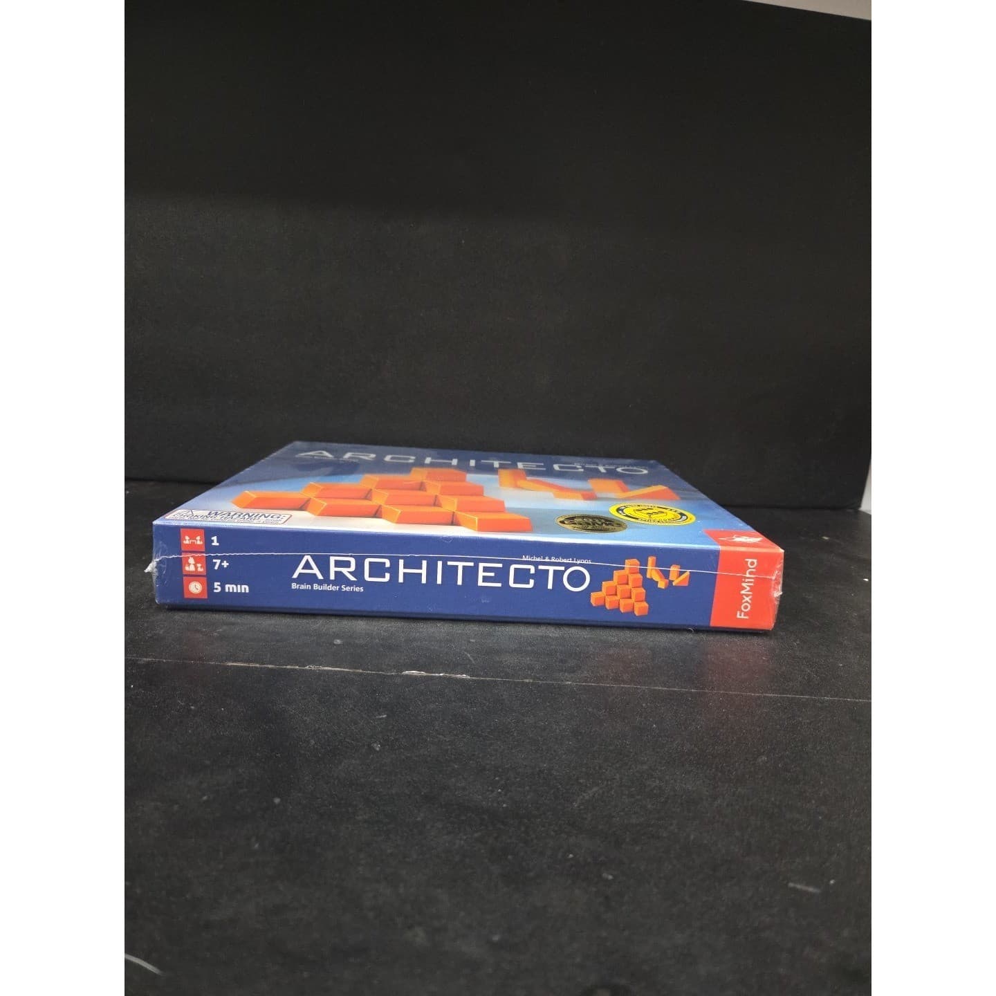 FoxMind Architecto Brain Builder Series 3D Logic Building Game New Sealed - Thumbnail 6