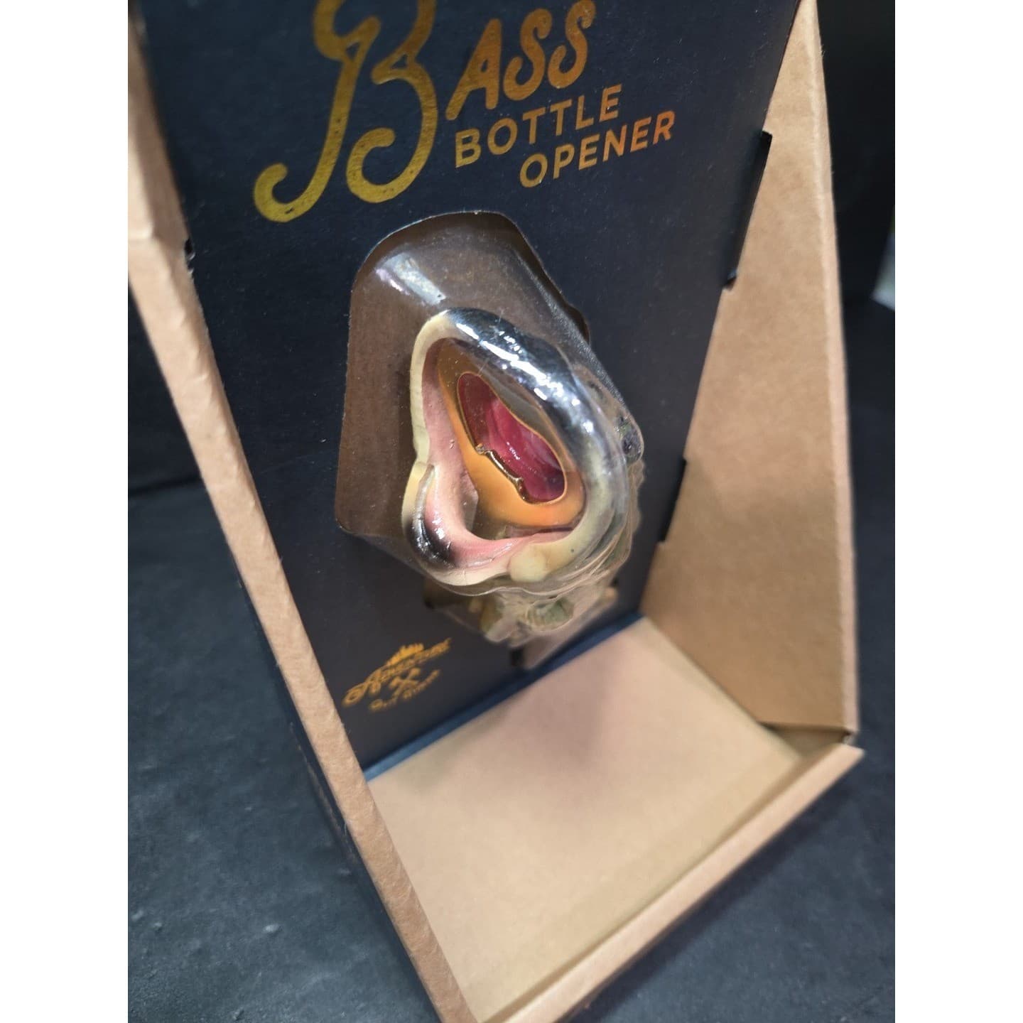 Adventure Out There Bass Bottle Opener, Fish Novelty Bar Tool, New 337 04 7022 - Thumbnail 6