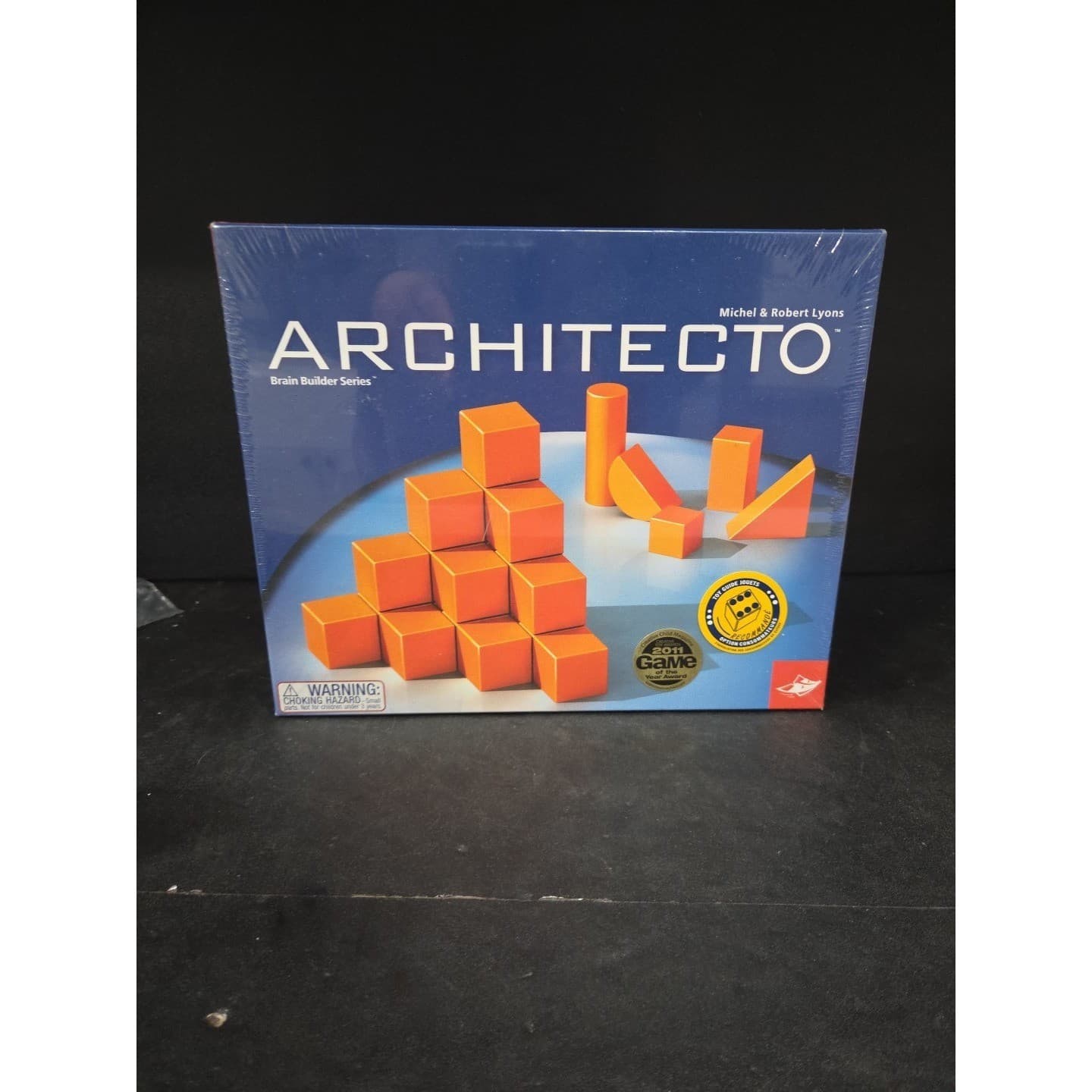 FoxMind Architecto Brain Builder Series 3D Logic Building Game New Sealed
