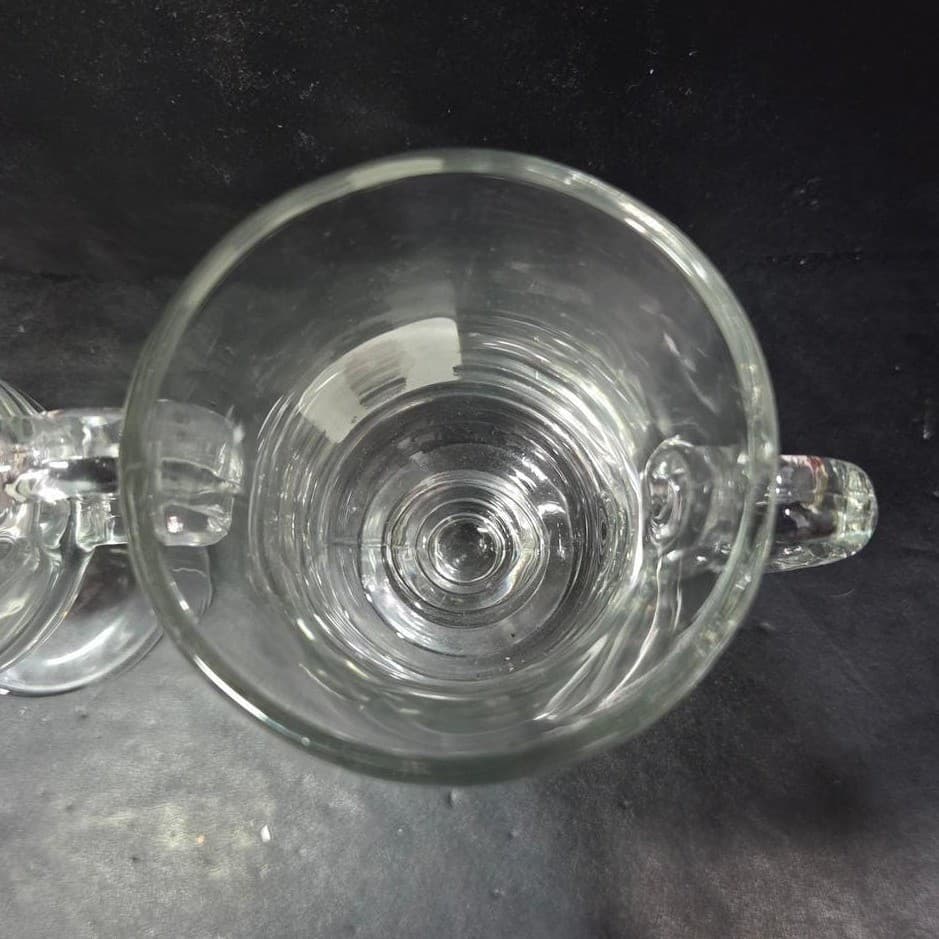 Libbey Irish Coffee Mugs, Set of 2, Vintage Footed Pedestal Glasses, Drinkware - Thumbnail 6