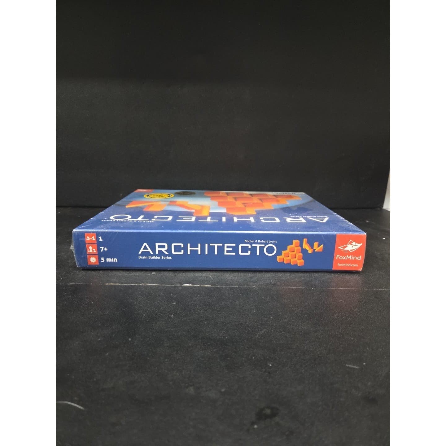 FoxMind Architecto Brain Builder Series 3D Logic Building Game New Sealed - Thumbnail 5