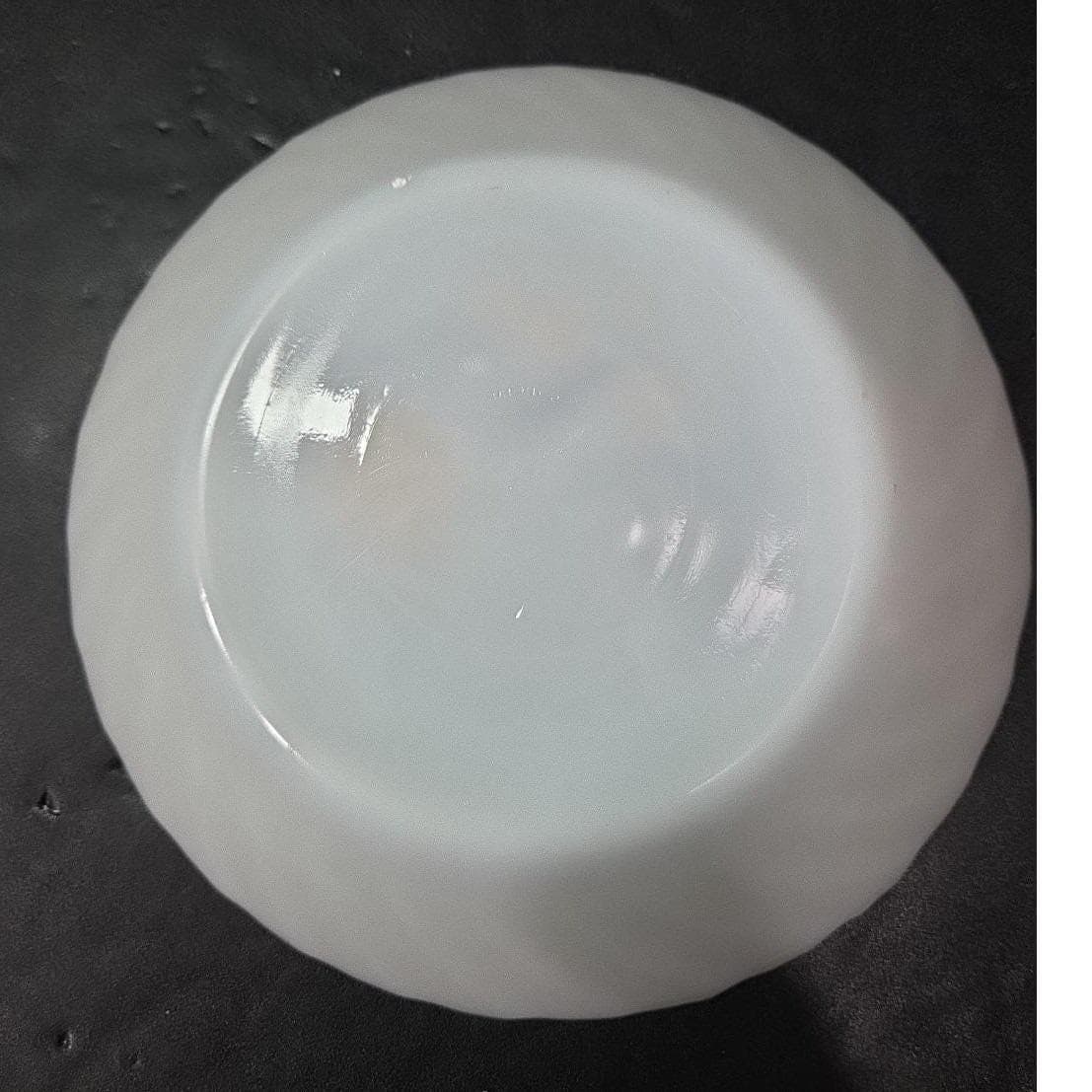Termocrisa Milk Glass Cereal Bowls, Set of 4, Yellow Flower Design, Replacements - Thumbnail 4