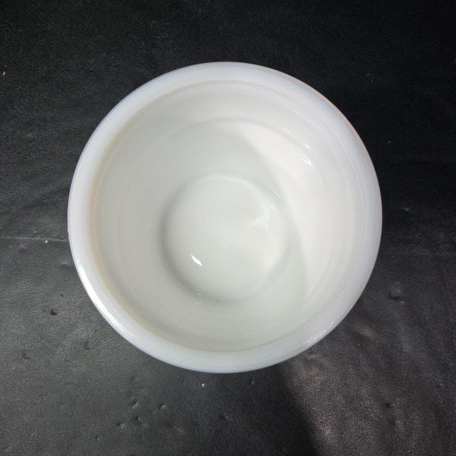 Avon White Lidded Trinket Dish, Vintage Candle Holder, Replacement Vanity Decor - Thumbnail 7