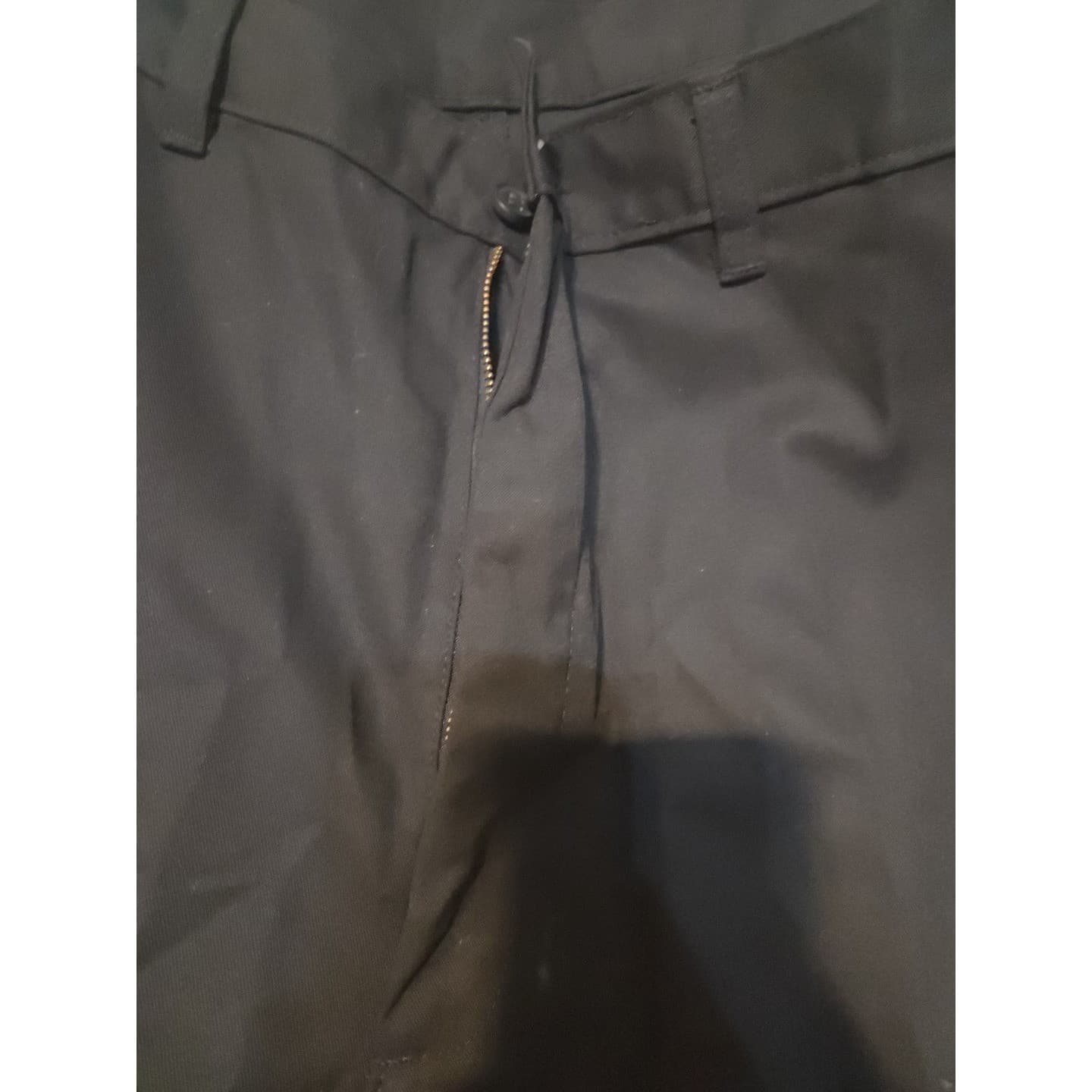 Edwards Black Cargo Pants, Men's Size 50 UL, Workwear Uniform Style, 2575-010 - Thumbnail 6