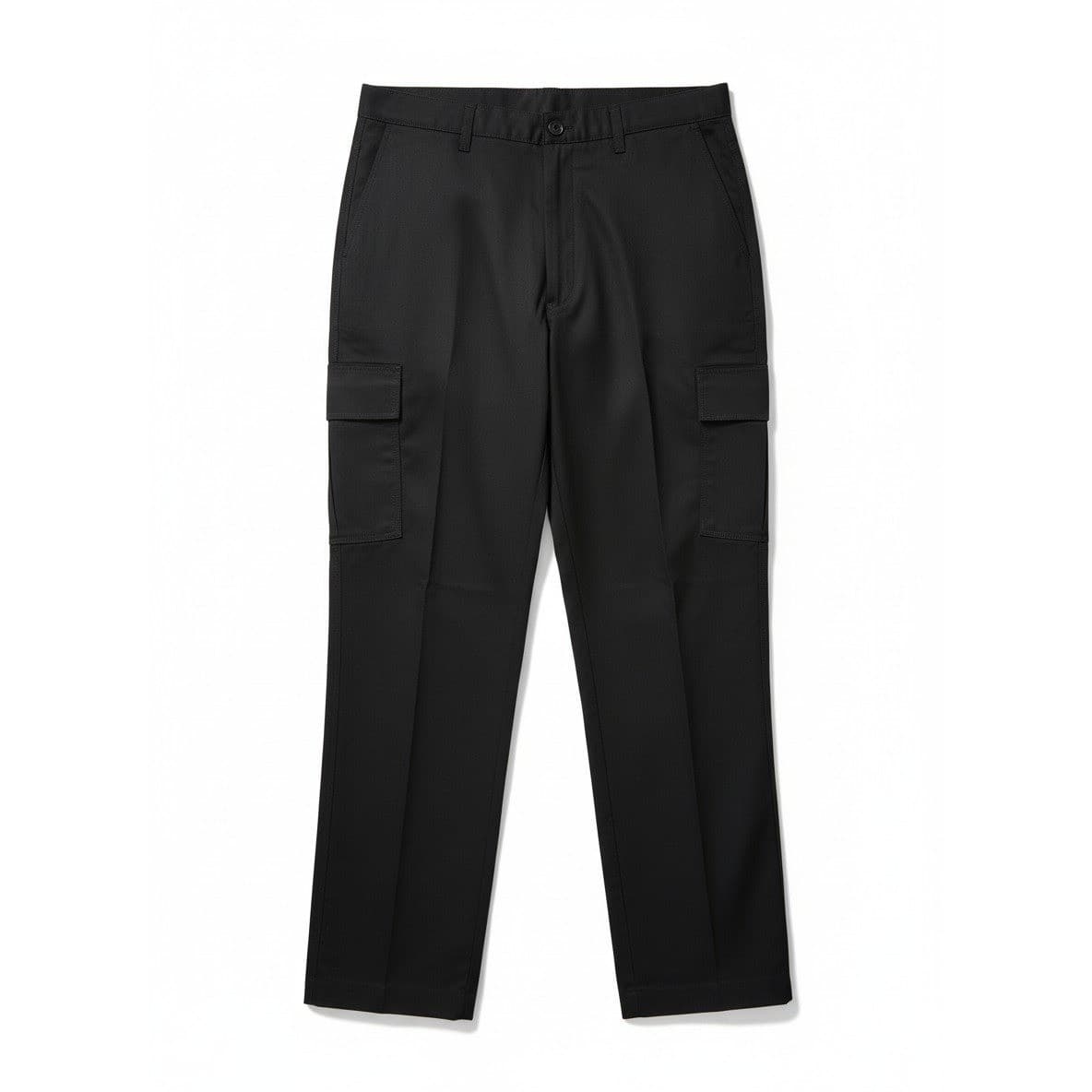 Edwards Black Cargo Pants, Men's Size 50 UL, Workwear Uniform Style, 2575-010