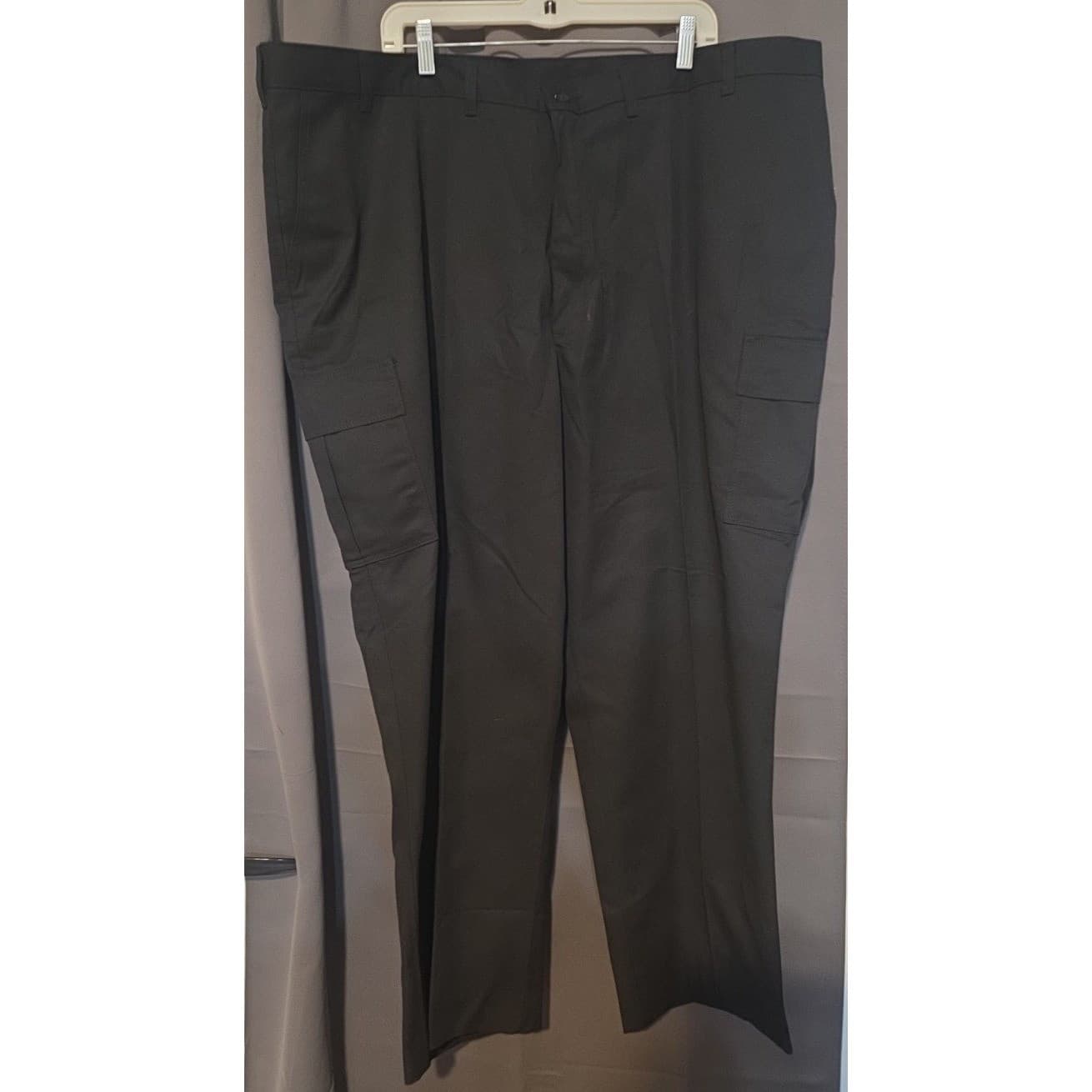 Edwards Black Cargo Pants, Men's Size 50 UL, Workwear Uniform Style, 2575-010 - Thumbnail 3