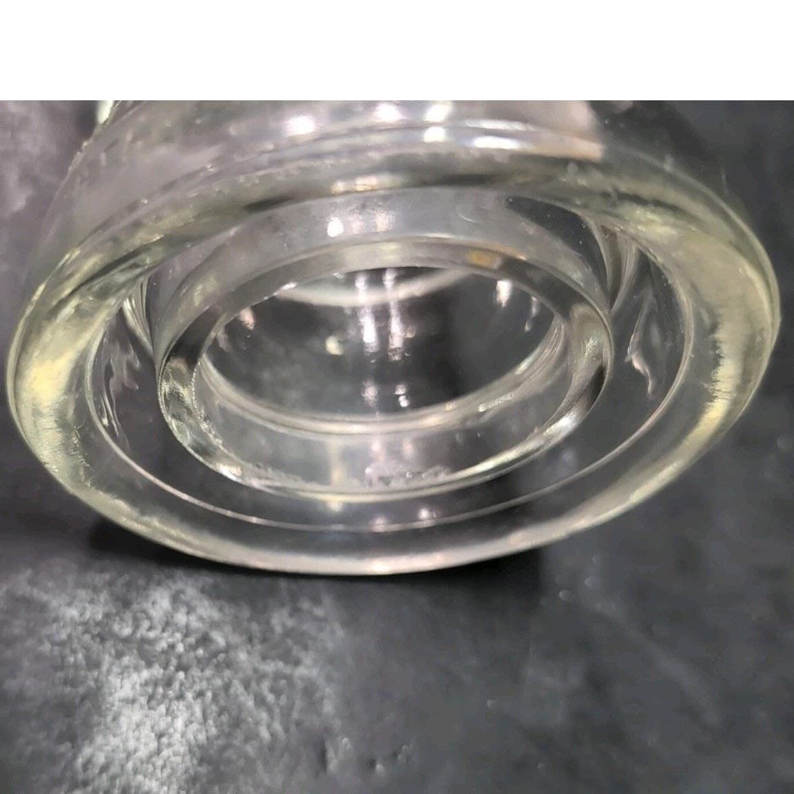 Hemingray 44 Vintage Insulators, 1940s Clear Glass Collectibles, Made in USA - Thumbnail 8