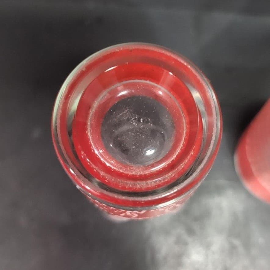 Retro Diner Drinking Glasses, Set of 2, Red Straws Design, Vintage Tumblers - Thumbnail 8