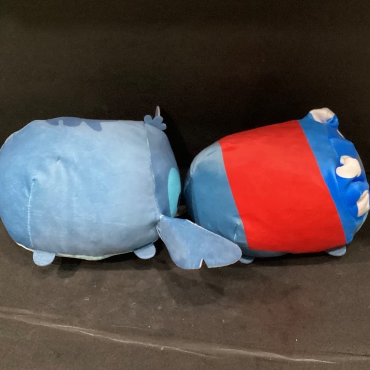 Disney Tsum Tsum Stitch Plush Set Medium 11 Inch Classic and Mushroom Hat 2pc - Thumbnail 5