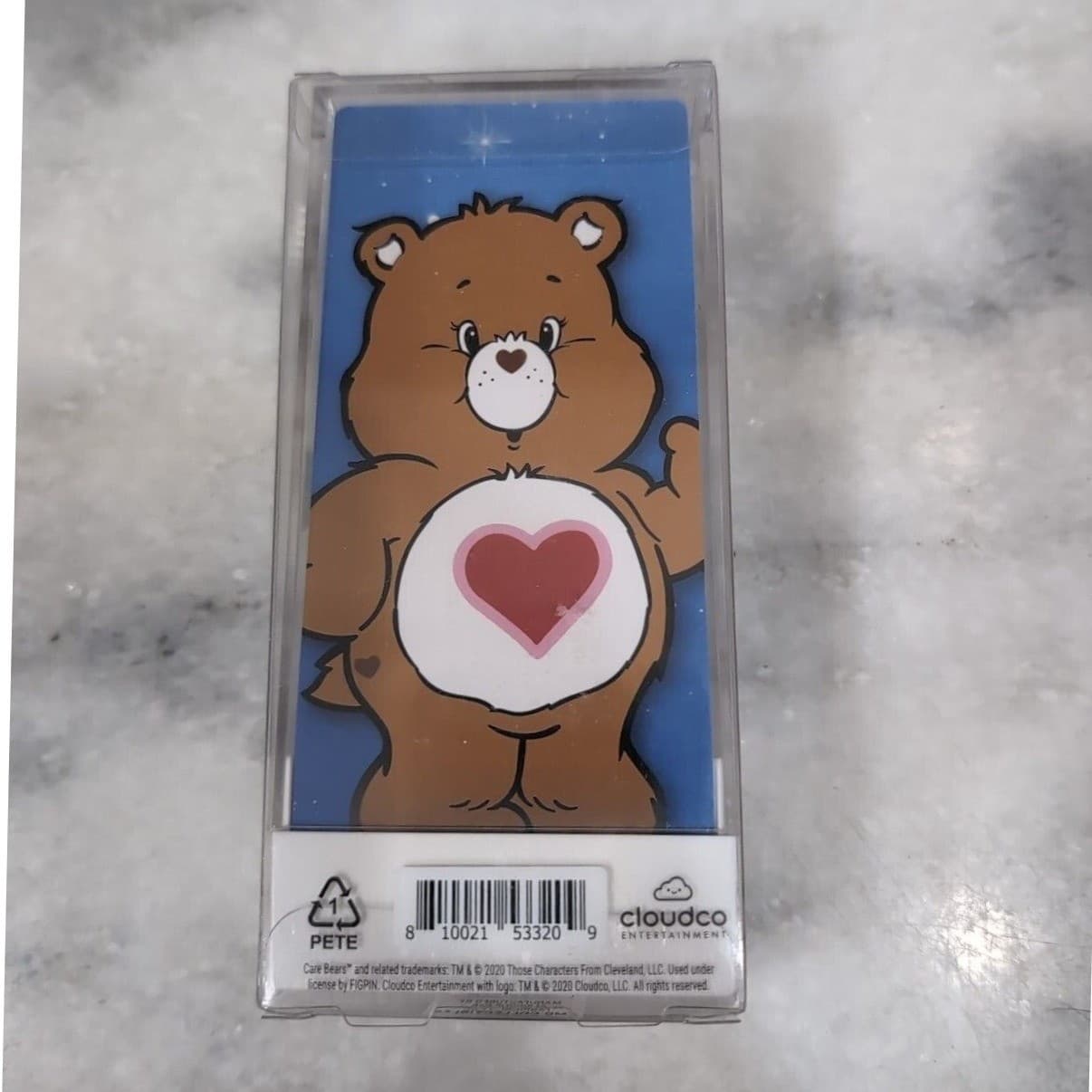 Care Bears Tenderheart Bear FiGPiN 355 Enamel Pin Collectible, Unlocked - Thumbnail 4