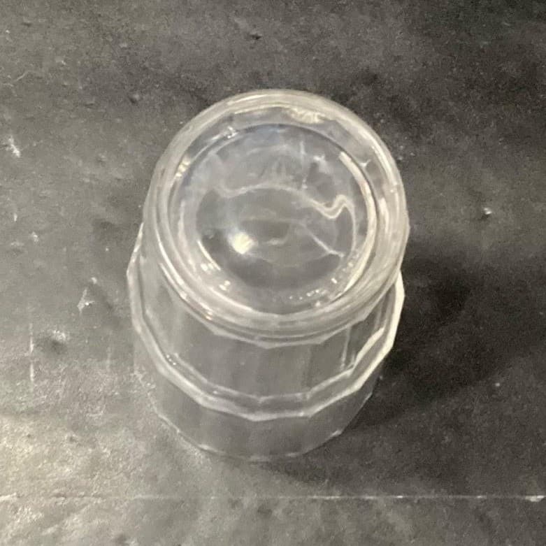 Arcoroc Stratford Clear Stackable Tumblers, Set of 4, Vtg Ribbed Optic Design - Thumbnail 10