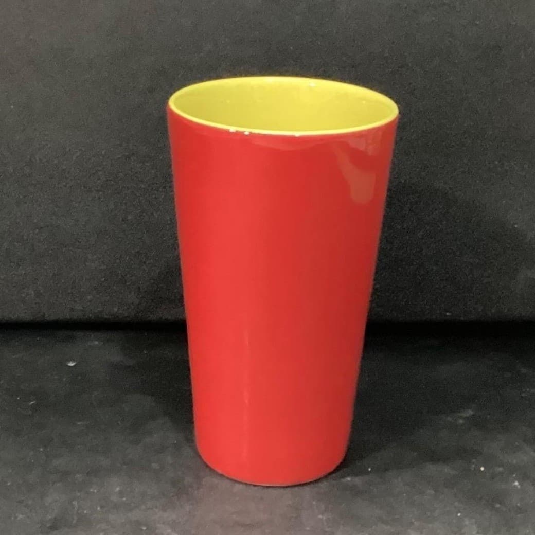 DC Comics Red Wonder Woman Ceramic Tumbler, Embossed Drinkware, Superhero Mug - Thumbnail 4