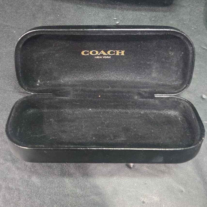Versace Ray-Ban Coach Designer Eyewear Case Bundle 4pc Black Sunglasses Cases - Thumbnail 5