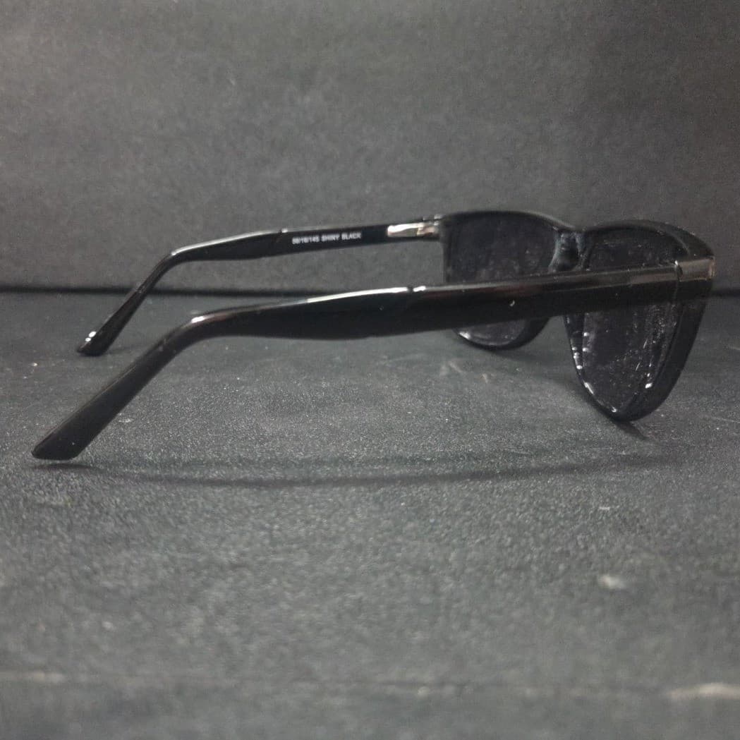 Marc Hunter MH7909 Shiny Black Square Sunglasses 56-16-145 Mens Womens - Thumbnail 5