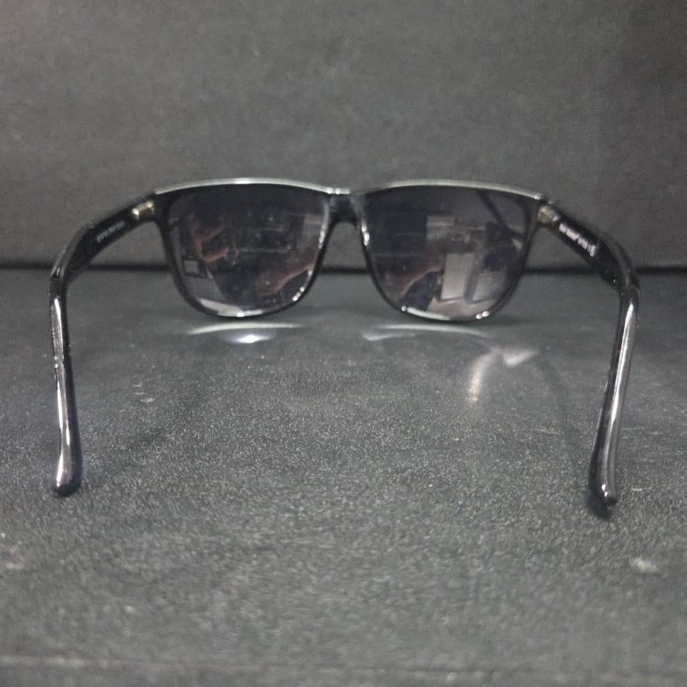 Marc Hunter MH7909 Shiny Black Square Sunglasses 56-16-145 Mens Womens - Thumbnail 4