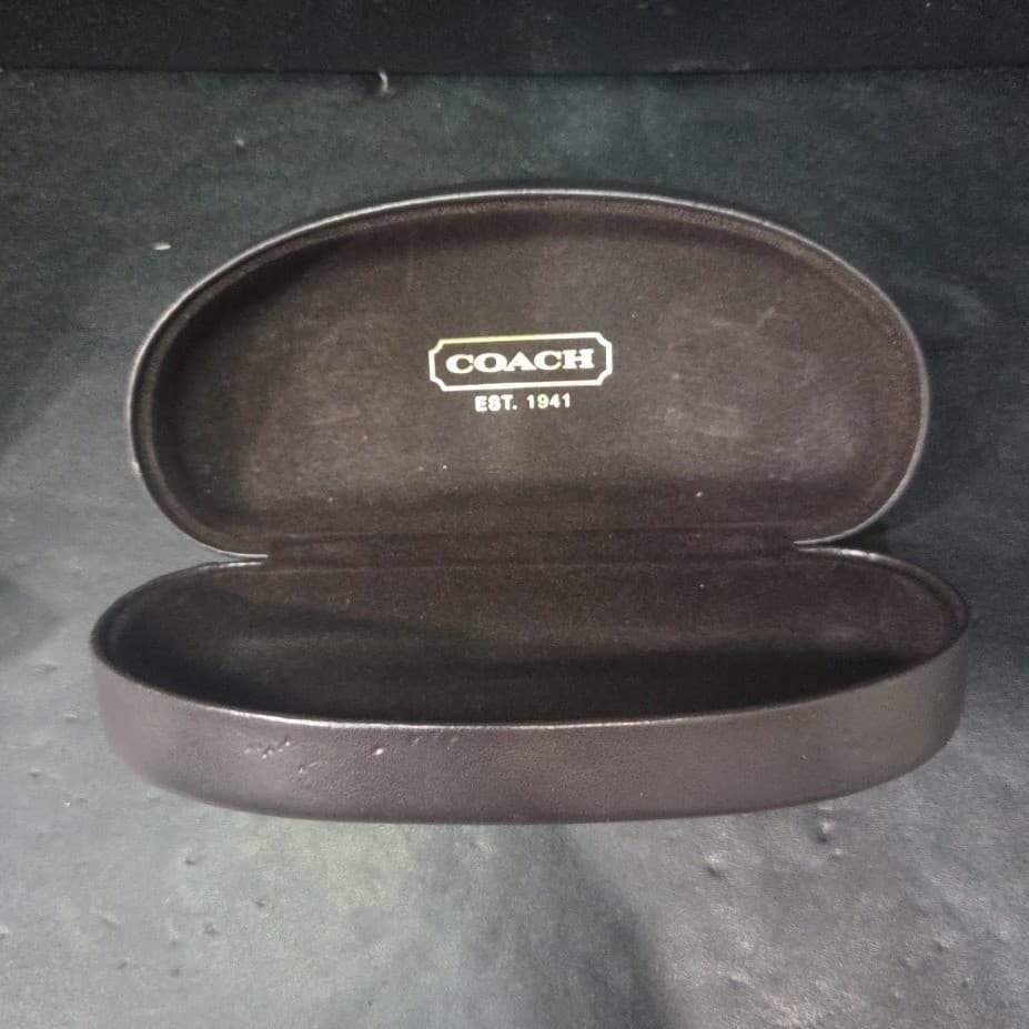 Coach Polo Ralph Lauren Adrienne Vittadini Eyewear Cases, Set of 4, Mixed Lot - Thumbnail 6