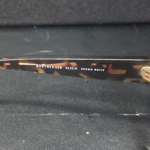 ett:twa Northerner Sunglasses Brown Motif Tortoise Cat Eye 53-21-145 Womens - Thumbnail 9