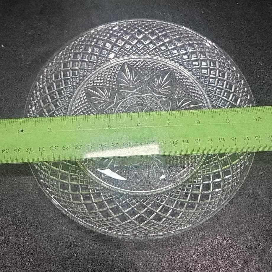 Cristal D'Arques-Durand Clear Salad Plates, Set of 2, Antique Style Dinnerware - Thumbnail 5