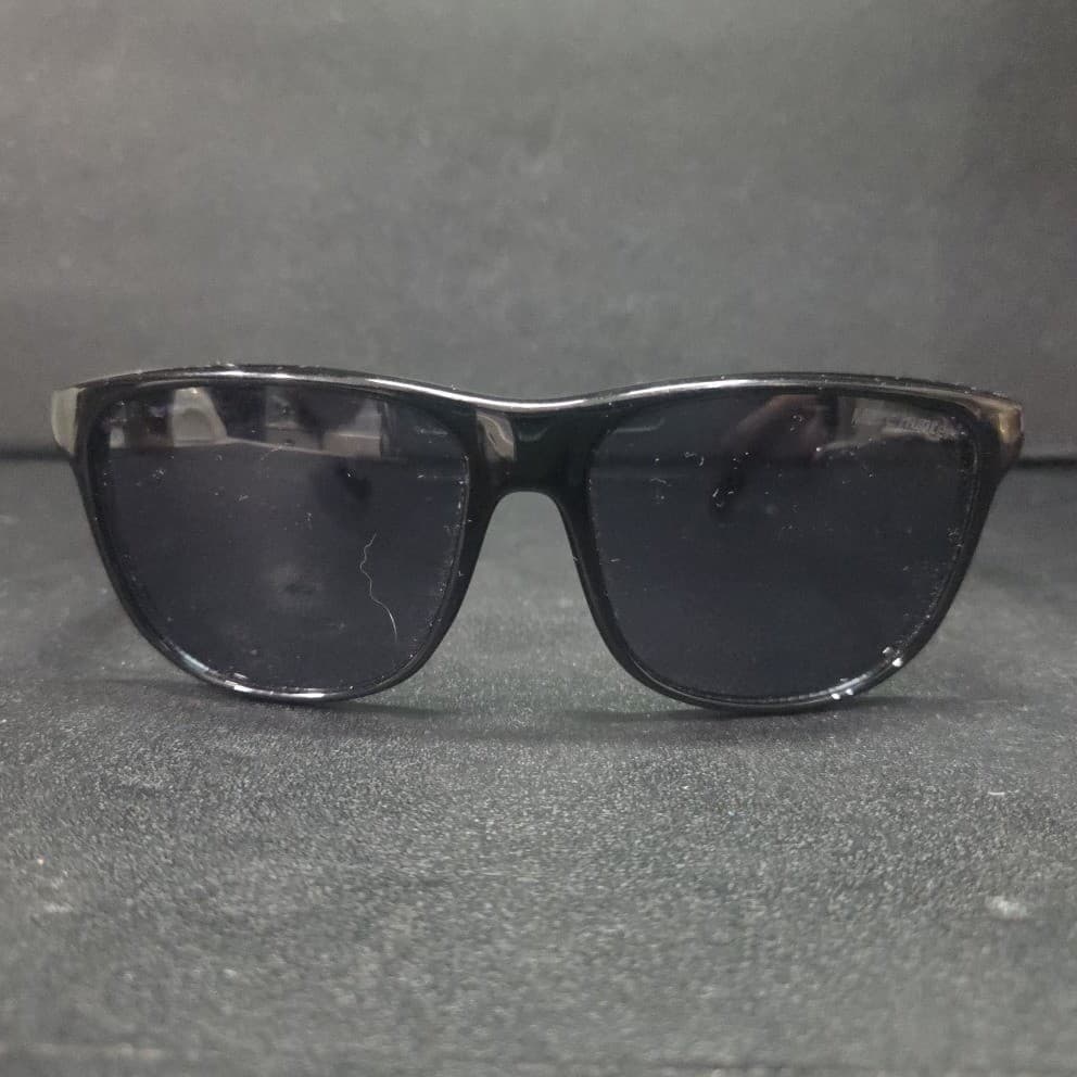 Marc Hunter MH7909 Shiny Black Square Sunglasses 56-16-145 Mens Womens - Thumbnail 2