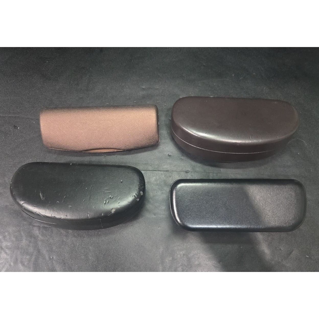 Coach Polo Ralph Lauren Adrienne Vittadini Eyewear Cases, Set of 4, Mixed Lot - Thumbnail 3