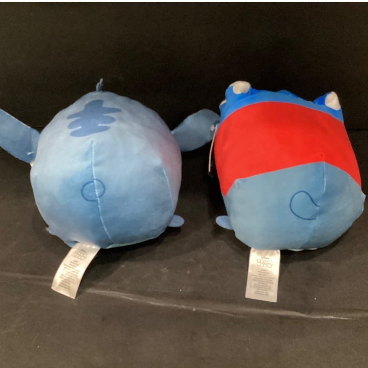 Disney Tsum Tsum Stitch Plush Set Medium 11 Inch Classic and Mushroom Hat 2pc - Thumbnail 4