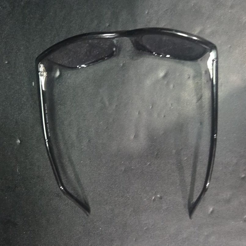 Marc Hunter MH7909 Shiny Black Square Sunglasses 56-16-145 Mens Womens - Thumbnail 6