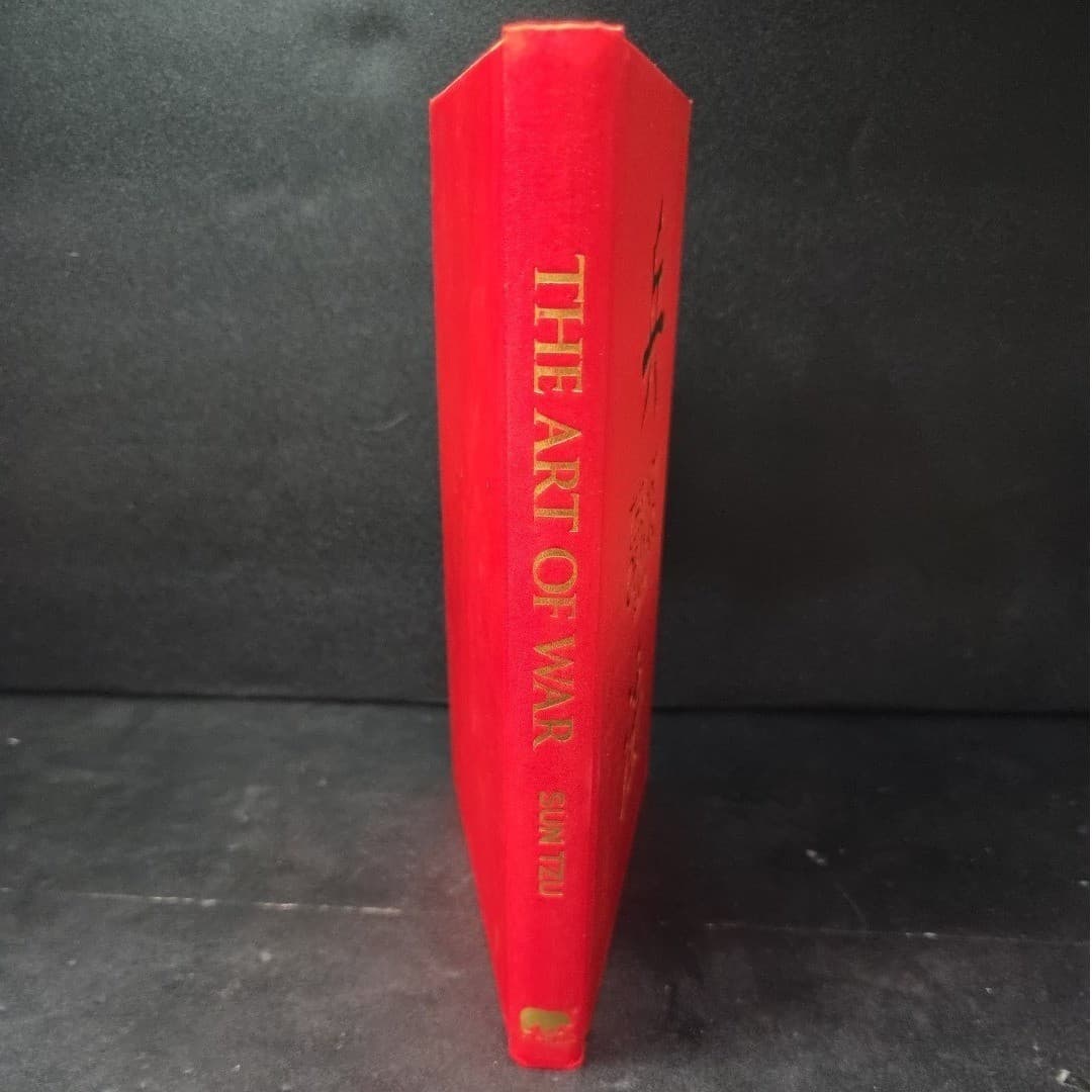 The Art of War Sun Tzu Hardcover Arcturus Publishing Illustrated Red Gold Dragon - Thumbnail 12