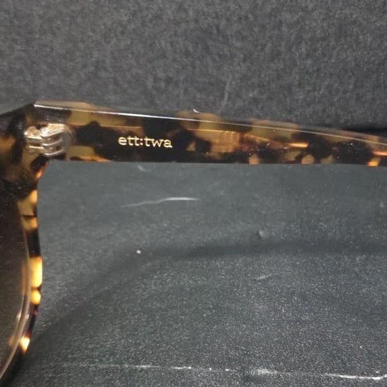 ett:twa Northerner Sunglasses Brown Motif Tortoise Cat Eye 53-21-145 Womens - Thumbnail 8