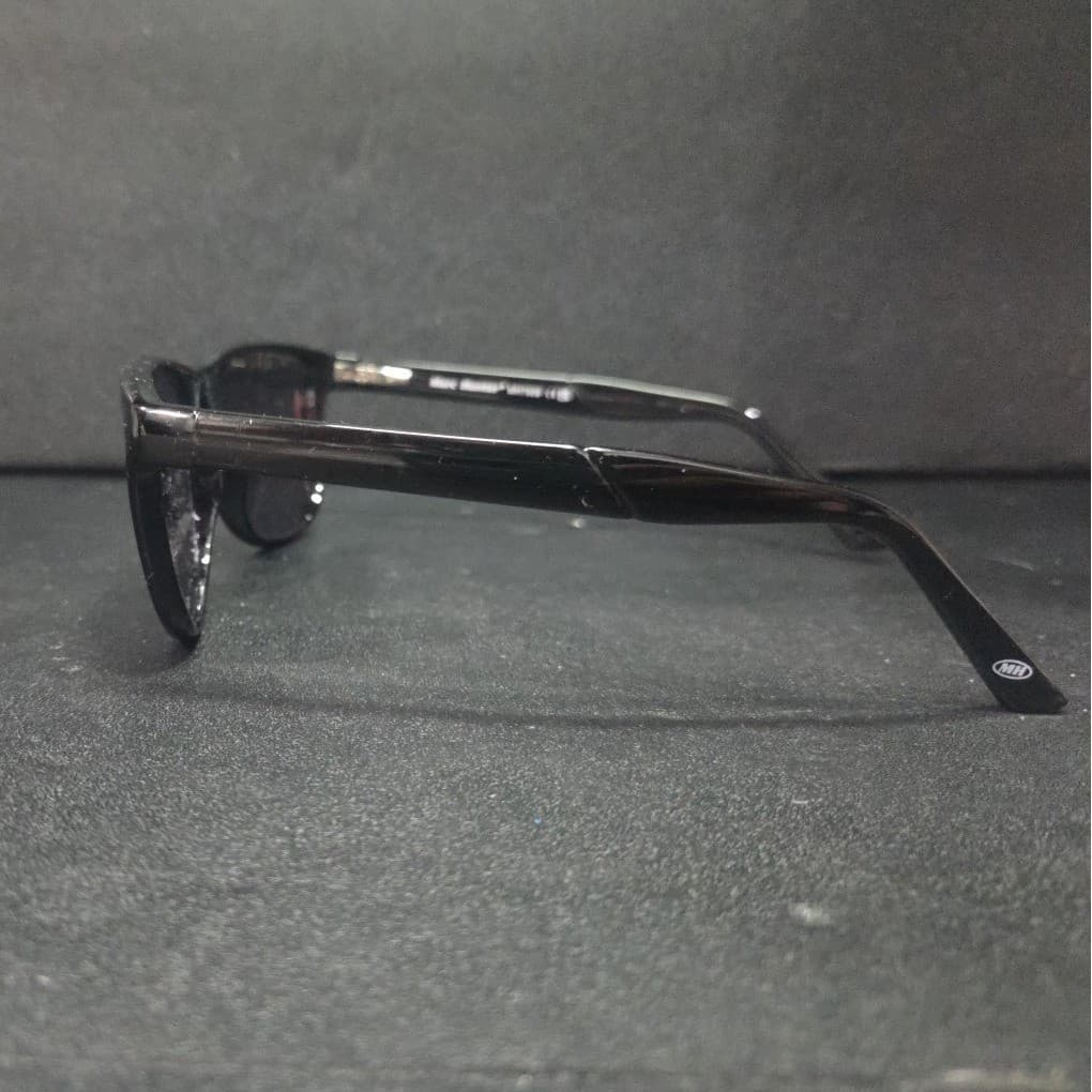 Marc Hunter MH7909 Shiny Black Square Sunglasses 56-16-145 Mens Womens - Thumbnail 3