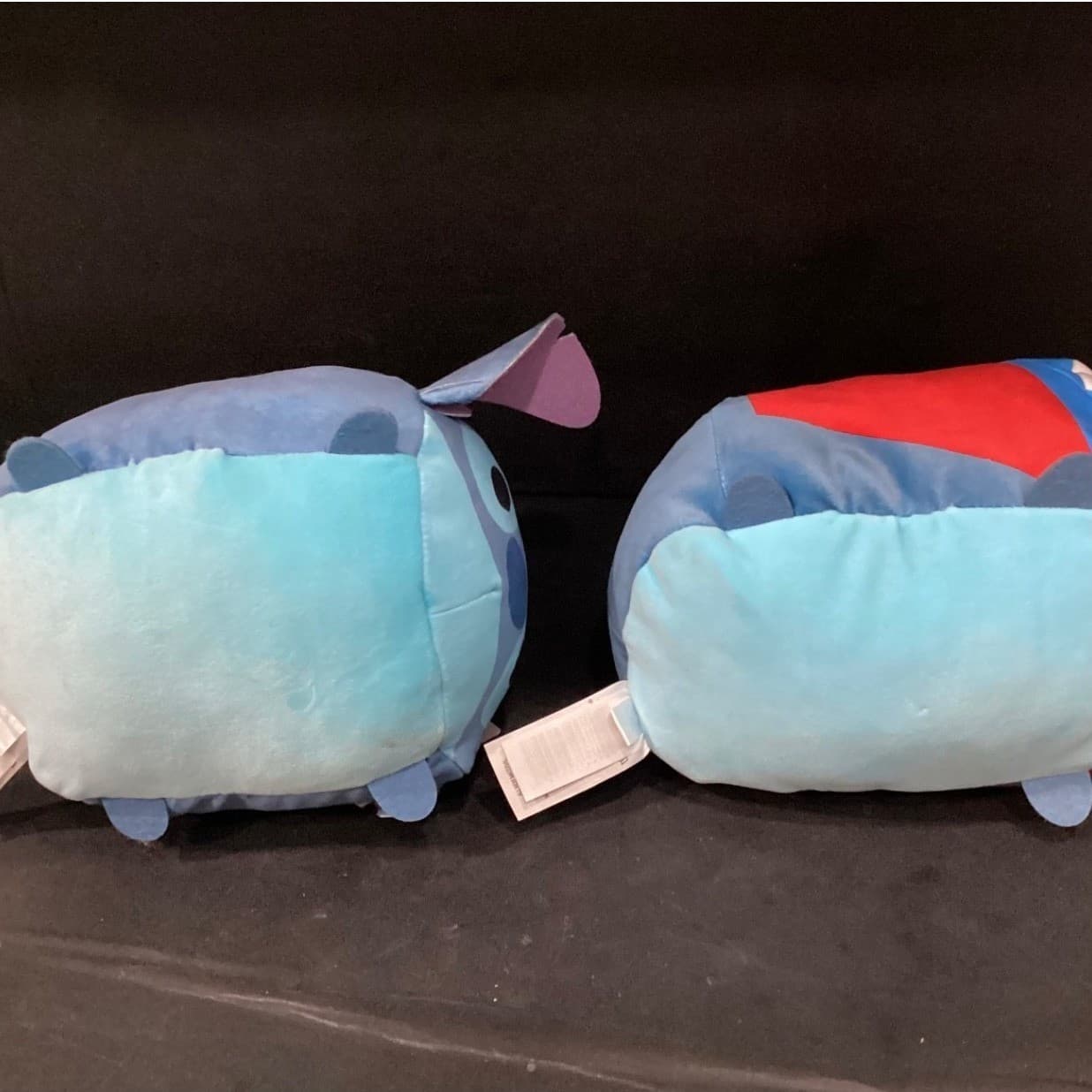 Disney Tsum Tsum Stitch Plush Set Medium 11 Inch Classic and Mushroom Hat 2pc - Thumbnail 6