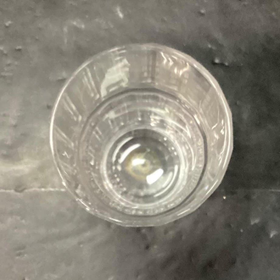Arcoroc Stratford Clear Stackable Tumblers, Set of 4, Vtg Ribbed Optic Design - Thumbnail 11